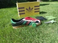 Обувки Adidas x Gucci Gazelle Black Green Red, снимка 4