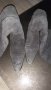 Черни чизми и раничка от естевен велур , снимка 6