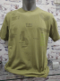 Devoll- тениска цвят каки, с щампа, памук и еластан