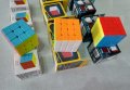 Класическо кубче Рубик 3х3х3 и 4х4х4  5х5х5  подарък за дете, снимка 5