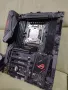 Asus Rog Strix X99 Gaming LGA2011 + Core i7 -6850k.+водно Corsair, снимка 7