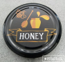  Атрактивни капачки за буркани с пчелен мед "honey black limited" , снимка 1 - За пчели - 27394818