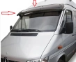 Козирка Сенник за Мерцедес Mercedes Sprinter 1995-2005 + крепеж и стойка, снимка 2