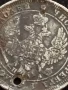 Сребърна монета 25 копейки 1851г. Царска Русия продупчена за НАКИТ, НОСИЯ, КОЛЕКЦИЯ 25967, снимка 9