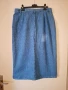 Дънкова пола L, снимка 2