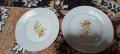 порцеланови чинии - ретро, снимка 1