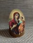 дървена икона от Рилския манастир, снимка 1 - Икони - 42281425