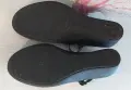 CLARKS черни, лачени – на платформа, № 40, снимка 10