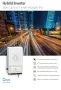 Хибриден инвертор Deye 6kW, 10kW, 15kW, 20kW, 30kW, 60kW соларен, снимка 3