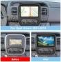 Нова 9'' Android мултимедия Opel Vivaro B CarPlay Android Auto GPS кола, снимка 2