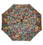 Aвтоматичен чадър за дъжд с цветни цветя 30,5 см, снимка 1
