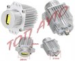 Лед Ангелски Очи БМВ BMW Е90 Е91 Led Angel Eyes Бели Жълти, снимка 3