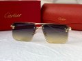 Cartier 2023 мъжки слънчеви очила унисекс дамски слънчеви очила, снимка 6