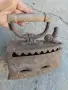 Стара ютия на въглища , снимка 4