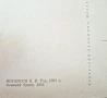 Пощ. картичка   - по Иогансон - 1955 г, снимка 2