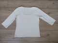 Блуза от памучно трико, размер M/L, снимка 2