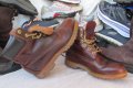 made in USA, TIMBERLAND® ORIGINAL, ТУРИСТИЧЕСКИ, УНИСЕКС обувки,кубинки 37-38/100% естествена кожа, снимка 4