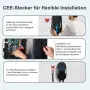 11kW зарядна станция, 3-фазна, WiFi, Type 2, 6м кабел, 2х RFID карти за достъп, LEISHENG ENERGY, снимка 5