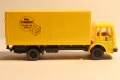 WIKING H0 1/87 MAN КАМИОН МОДЕЛ ТИР, снимка 3