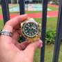 Mъжки часовник Rolex Submariner Gold Green с автоматичен механизъм, снимка 5