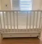 Бебешко легло с матрак , снимка 1