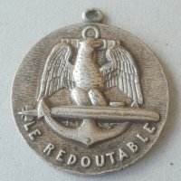 Военен медал. Атомна подводница. LE REDOUTABLE. Arthus Bertrand. , снимка 1 - Антикварни и старинни предмети - 42561691