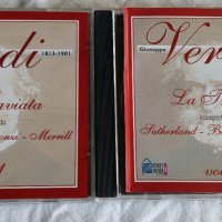 VERDI-LA TRAVIATA, снимка 1 - CD дискове - 31028575