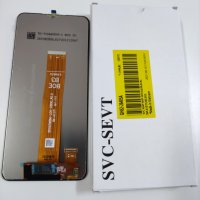 Оригинален дисплей за Samsung A127 ( A12 2021)  BLACK LCD NF, снимка 1 - Резервни части за телефони - 38785290