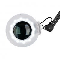 Лампа лупа Luxe S5 LED - 5 диоптера - черна, снимка 4 - Козметични уреди - 33870888