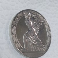 Сребърна Монета 50 ЛЕВА НРБ 1981 Г 1300 ГОДИНИ БЪЛГАРИЯ , снимка 5 - Други - 42759831