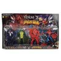Комплект фигурки avengers, 4 броя, Venom 2 Spiderman, снимка 1 - Фигурки - 38119405