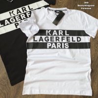 Karl  мъжка тениска КОД 30, снимка 1 - Тениски - 33705190