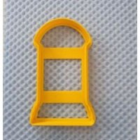 Врата пласмасов резец форма сладки фондан декор, снимка 1 - Форми - 40692711