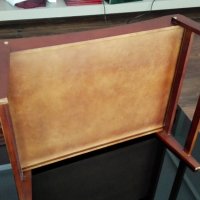 Дървен поднос, сгъваема маса, малка масичка, за лаптоп, снимка 4 - Маси - 37409140