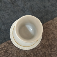 Комплект чашка с чинийка, снимка 4 - Чаши - 44596658