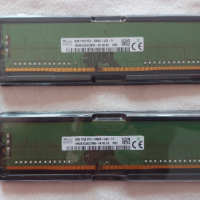 2x8 GB DDR4 2666 Mhz RAM memory, снимка 1 - RAM памет - 44781868