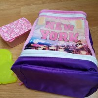 Детска термо чанта за храна New York City, Arctik zone, снимка 4 - Раници - 33750023