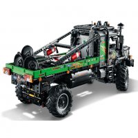 LEGO Technic Камион 4x4 Mercedes-Benz Zetros 42129, снимка 8 - Конструктори - 35250784