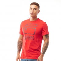 МЪЖКА ТЕНИСКА – G-STAR RAW Graw T-Shirt Flame; размери: L и XL, снимка 1 - Тениски - 30210541