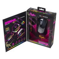 Мишка Геймърска USB Roxpower GM-19 RGB, SS3006715, снимка 2 - Клавиатури и мишки - 38986791