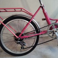 Дамски велосипед 20", снимка 2 - Велосипеди - 38760015