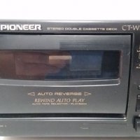 Дек Pioneer CT-W205R, снимка 5 - Декове - 29607025