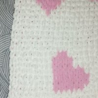 Ръчно плетени одеяла , снимка 17 - Спално бельо и завивки - 44470706