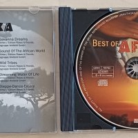 BEST OF AFRIKA-оригинален диск-10лв, снимка 2 - CD дискове - 42391270
