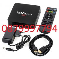 TV smart Box MXQ PRO 4GB RAM/32GB ROM/ТВ БОКС/ Android 9.0 4K, снимка 3 - Приемници и антени - 35410056