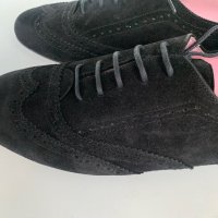 Нови оксфорд обувки естествена кожа номер 40-41, снимка 7 - Дамски ежедневни обувки - 37981771