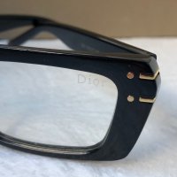 Dior 2023 дамски слънчеви очила правоъгълни маска прозрачни , снимка 12 - Слънчеви и диоптрични очила - 40646081