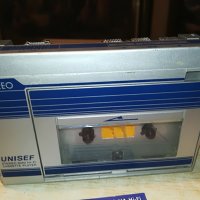 UNISEF-WALKMAN-stereo mini hi-fi made in japan-внос германия, снимка 4 - Радиокасетофони, транзистори - 29185836