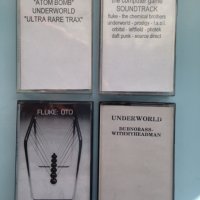 Fluke & Underworld, снимка 1 - Аудио касети - 44259318