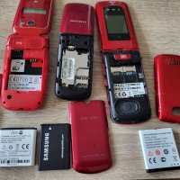 Лот телефони и елка, снимка 1 - Samsung - 37058178